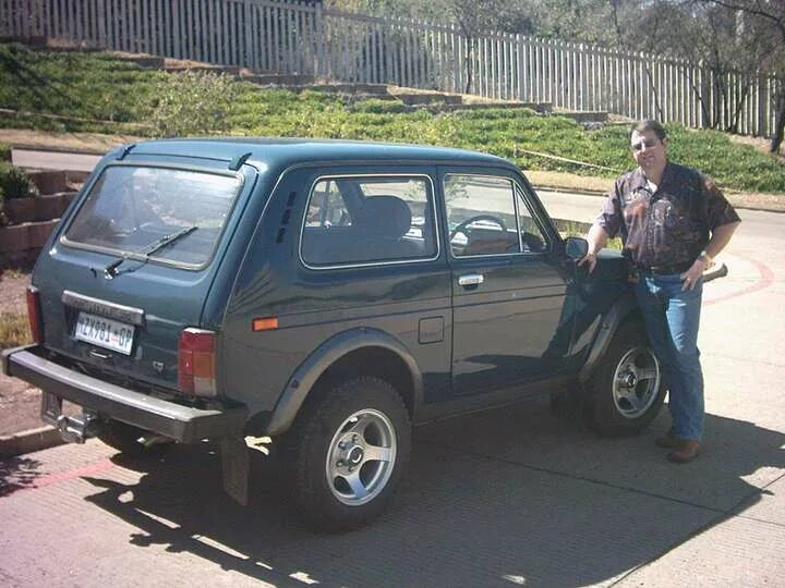Нива своими руками фото Lada Niva #9820831