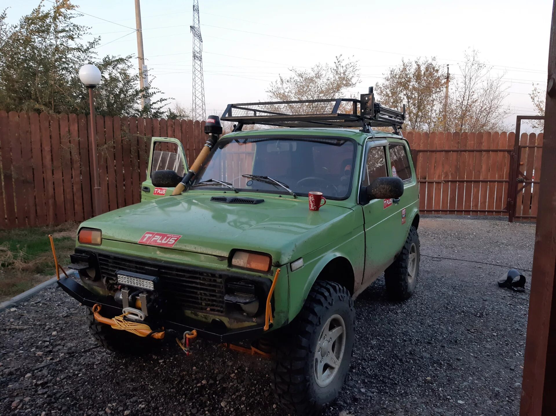 Нива своими руками фото Экспедиционный багажник - Lada 4x4 3D, 1,6 л, 1987 года тюнинг DRIVE2