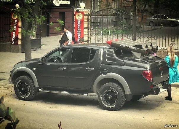 Нива танк фото Катюша Пикабу