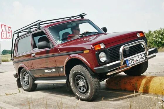 Нива тайга фото Lada Niva Taiga 4x4x - Lada Niva Niva, Retro cars, Offroad trucks