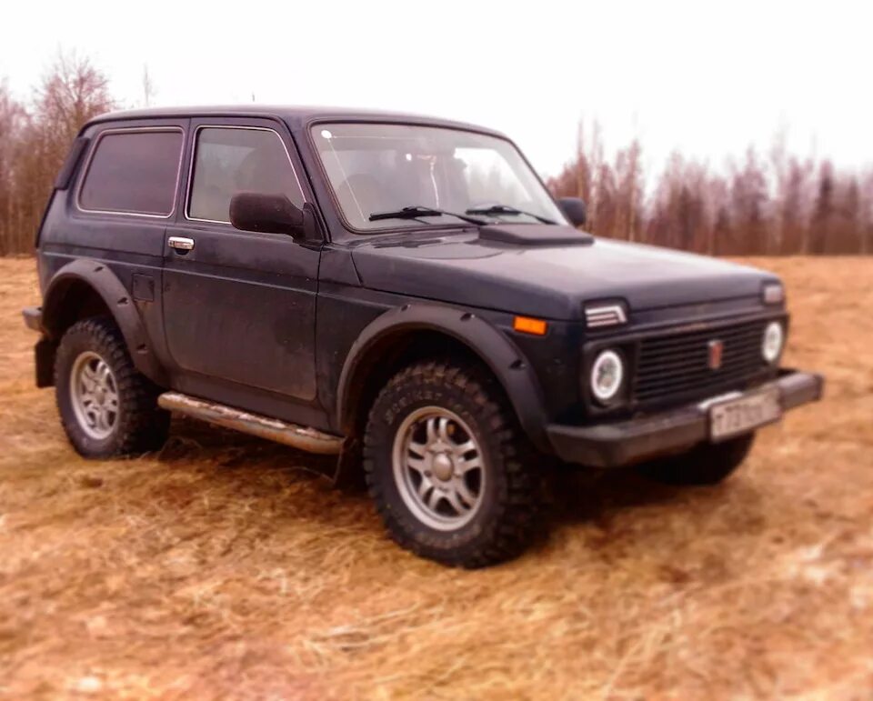 Нива тайга фото Теперь на 29-x. - Lada 4x4 3D, 1,7 л, 2014 года тюнинг DRIVE2