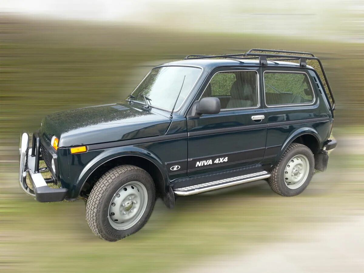 Нива тайга фото Dachgepäckträger Lada Niva / Taiga / Urban - standard mit langer Reel, 419,90 €