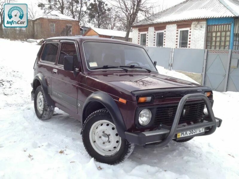 Нива тайга фото и цена ВАЗ 2121 Niva Тайга 2007