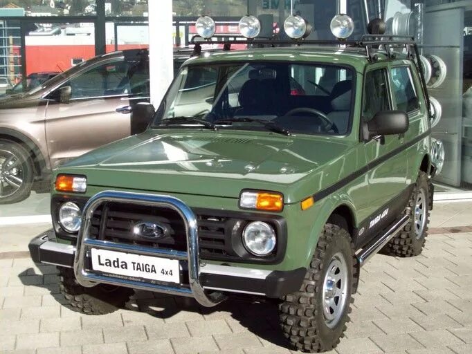 Нива тайга фото и цена Lada Taiga trong 2024