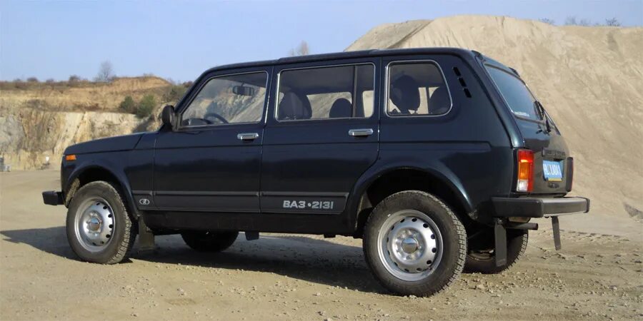 Нива тайга фото и цена Der Lada Taiga 2131 mit 5 Türen (allradnews.at / gelaendewagen.at)