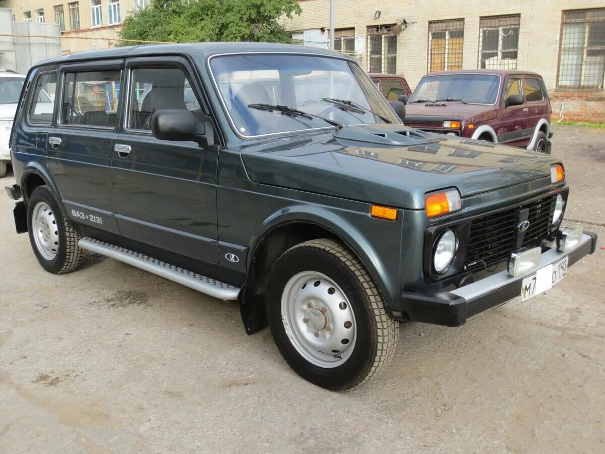 Нива тайга фото и цена Купить б/у Lada (ВАЗ) 2131 (4x4) I 1.7 MT (83 л.с.) 4WD бензин механика в Москве
