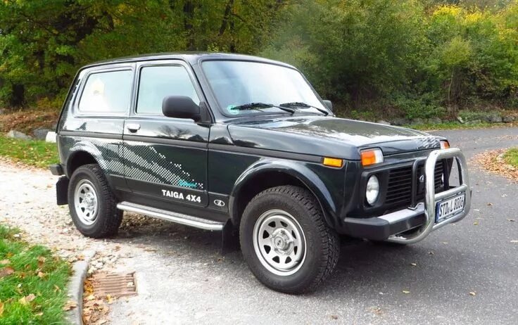 Нива тайга фото и цена Ghim trên Lada Niva(4 × 4)