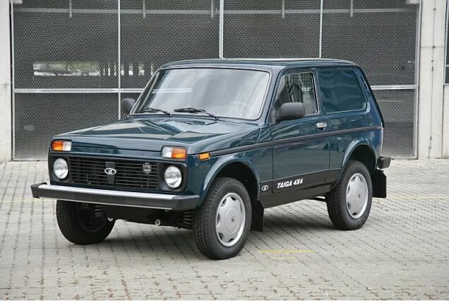 Нива тайга фото и цена 2012 Lada Taiga LKW