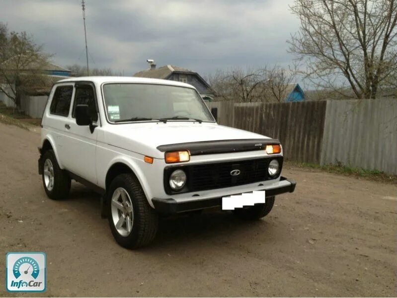 Нива тайга фото и цена ВАЗ 2131 Niva Тайга 2009