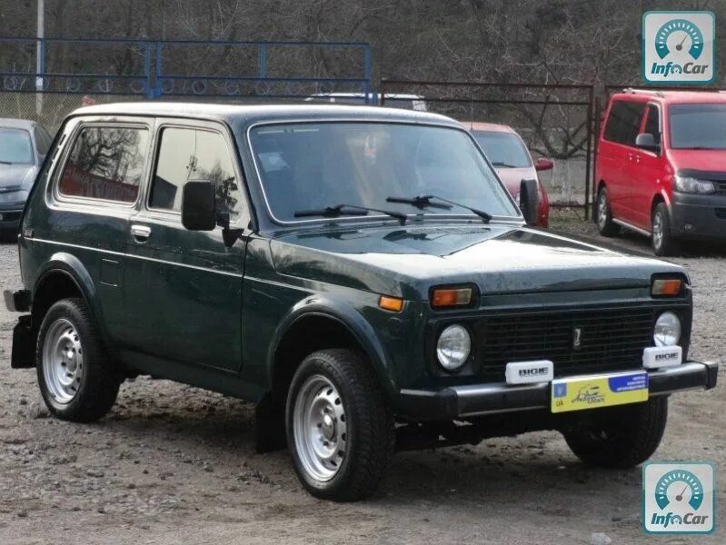 Нива тайга фото и цена ВАЗ 2121 Niva Тайга 2005