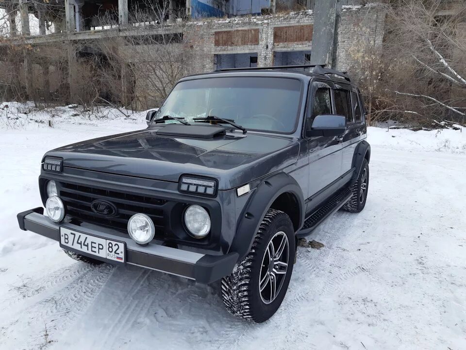 Нива тайга фото и цена Зеркала нового образца - Lada 4x4 5D, 1,7 л, 2017 года тюнинг DRIVE2