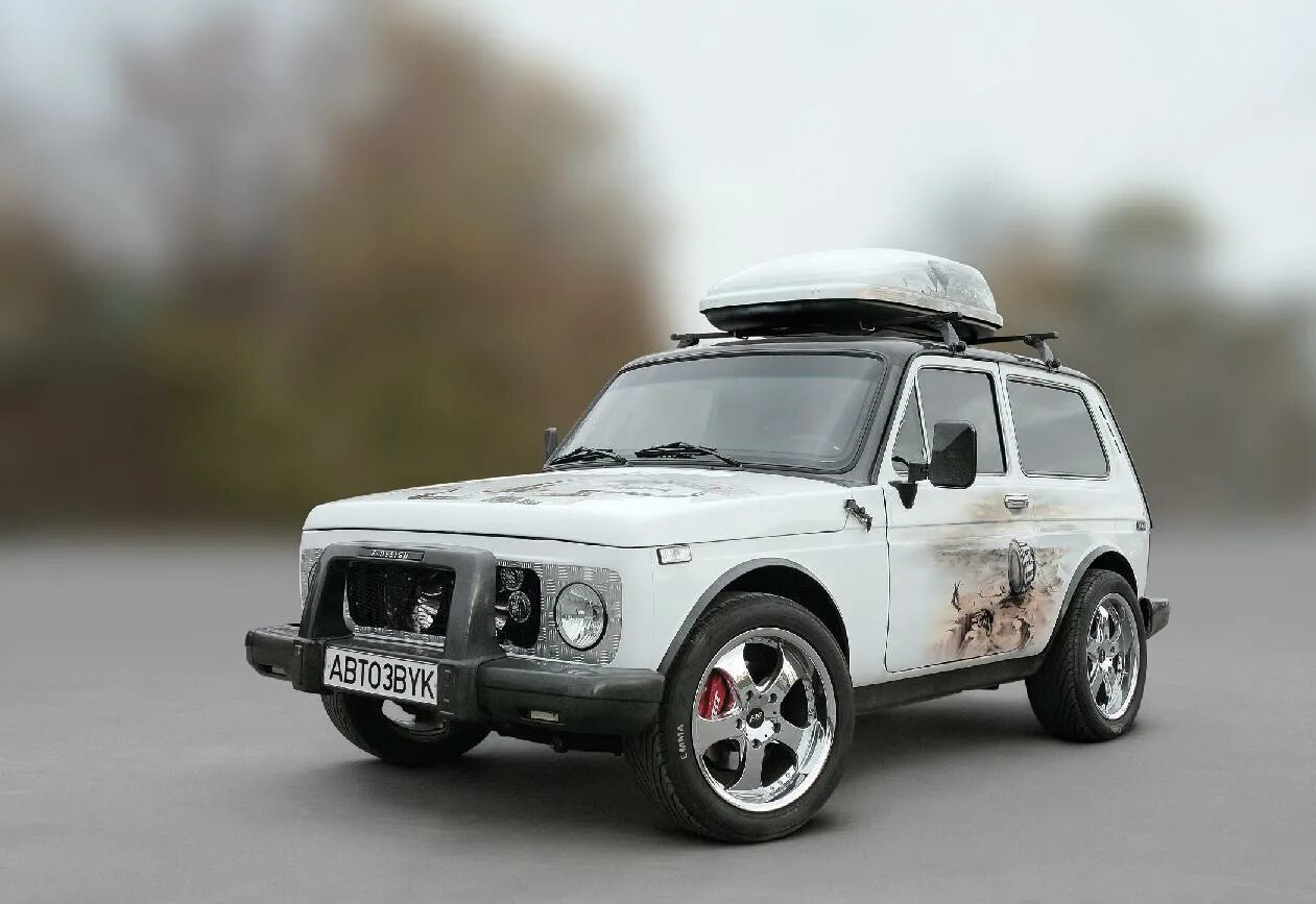 Нива тайга тюнинг LADA NIVA - официальный интернет-магазин производителя автомобильной акустики KI