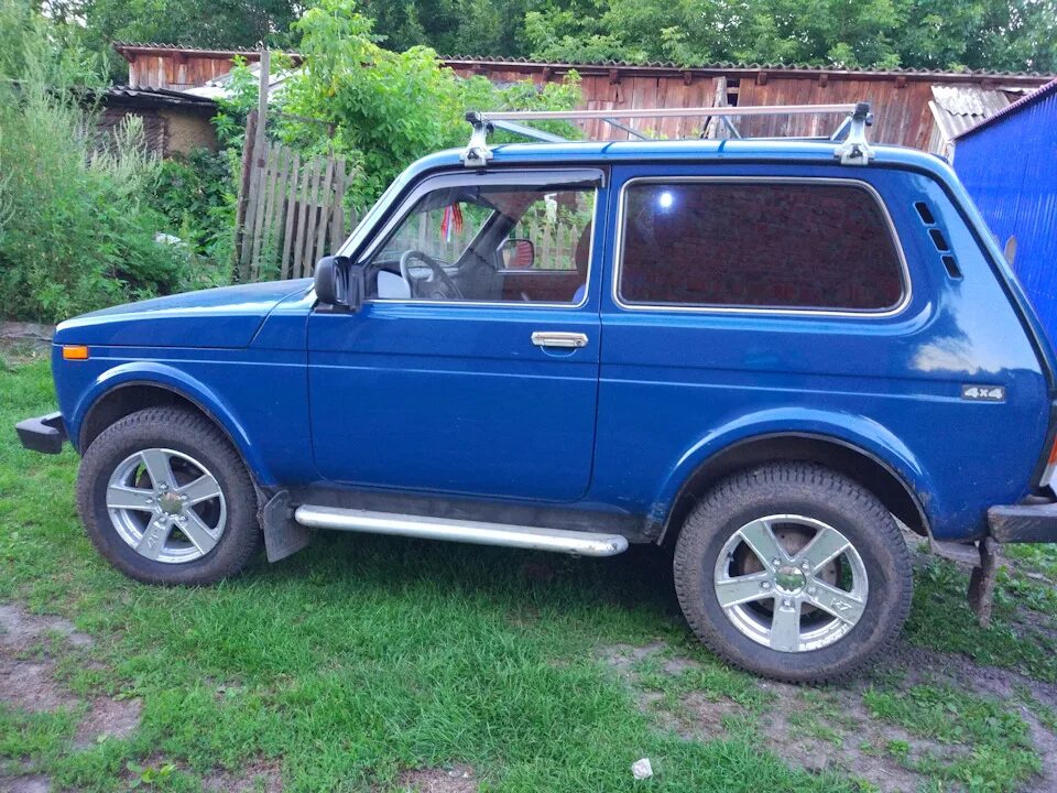 Нива цвет балтика фото Фотография, 2 августа 2018
