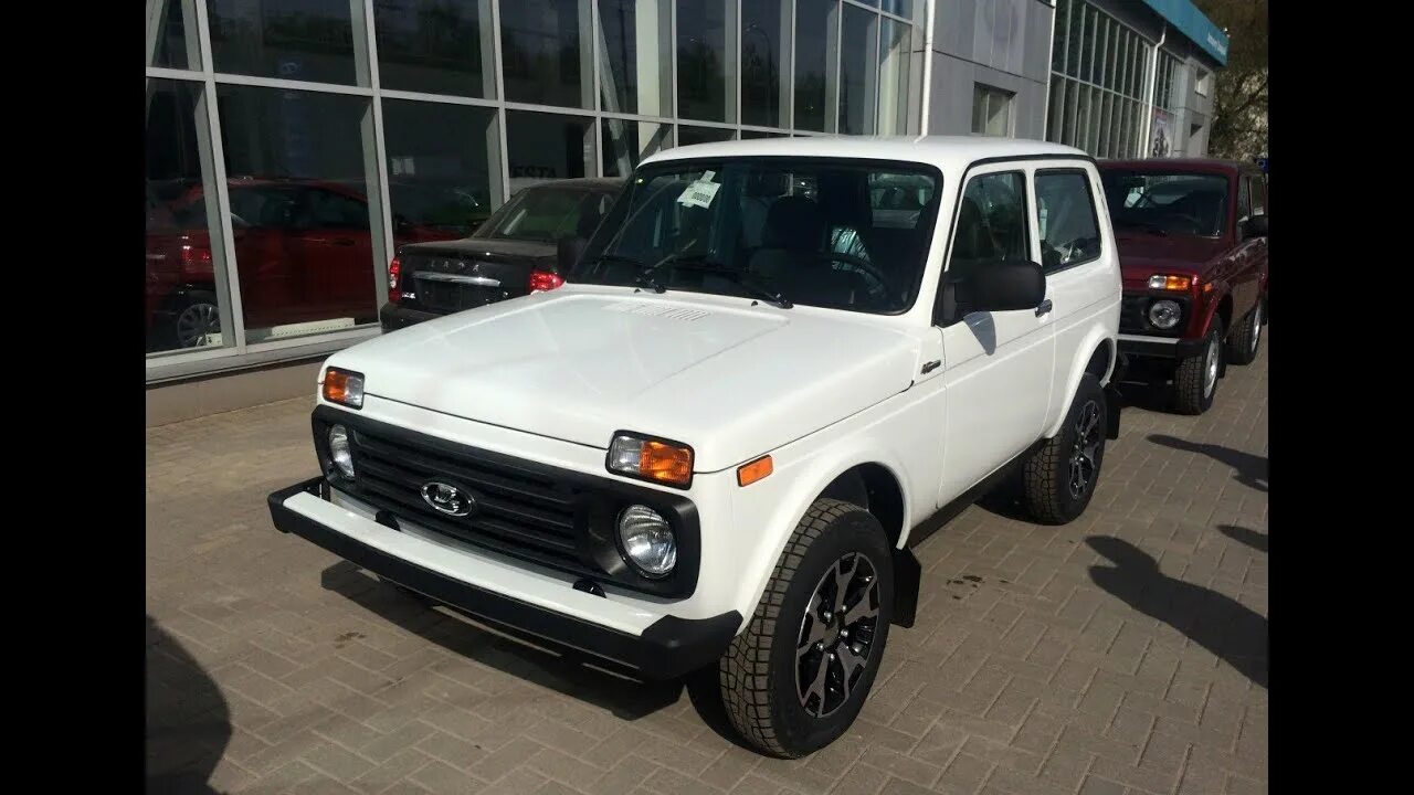 Нива цвет белый фото Лада Нива 4 × 4 Тест драйв POV. Lada Niva POV Test Drive - YouTube