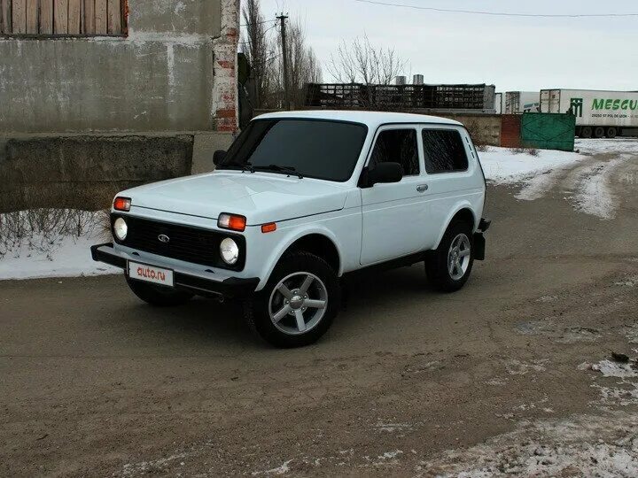 Нива цвет белый фото Купить б/у Lada (ВАЗ) 2121 (4x4) I Рестайлинг 1.7 MT (83 л.с.) 4WD бензин механи