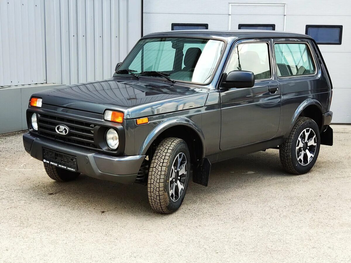 Нива цвет борнео фото Купить новый Lada (ВАЗ) 2121 (4x4) I Рестайлинг Urban 1.7 MT (83 л.с.) 4WD бензи