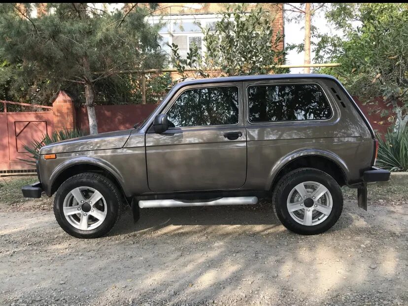 Нива цвет борнео фото Покупка Нивы - Lada 4x4 3D, 1,8 л, 2020 года покупка машины DRIVE2