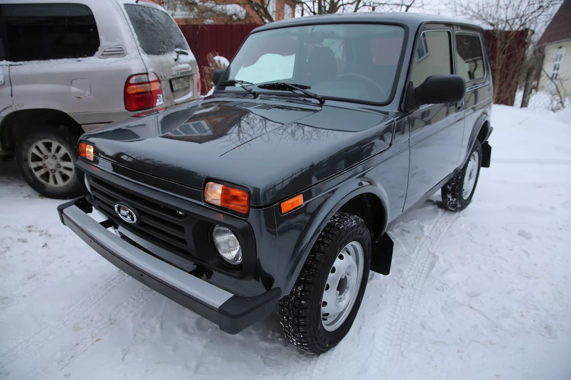 Нива цвет борнео фото Lada 4x4 по имени Серёжик. Цвет Борнео. Нива 2018 года. - Lada 4x4 3D, 1,7 л, 20