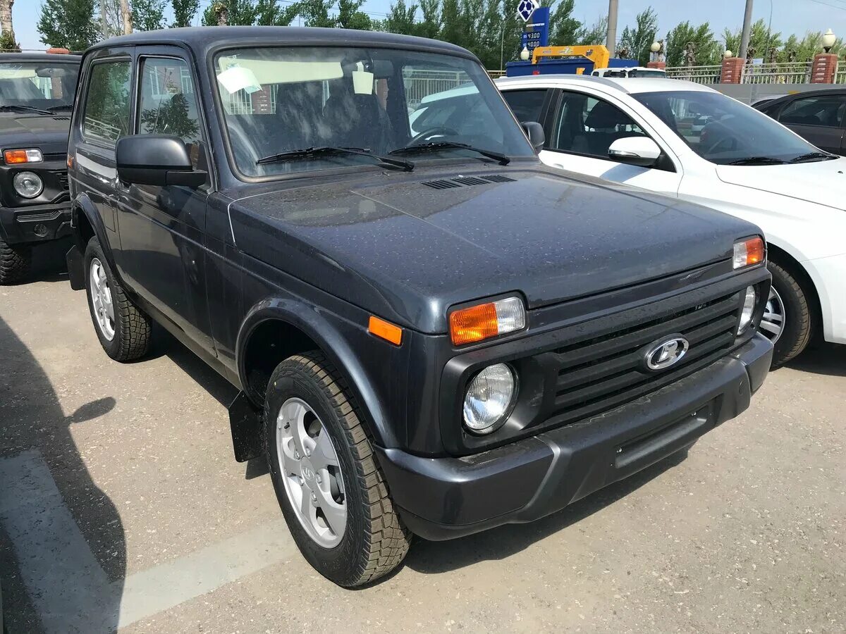 Нива цвет борнео фото Купить новый Lada (ВАЗ) 2121 (4x4) I Рестайлинг Urban 1.7 MT (83 л.с.) 4WD бензи