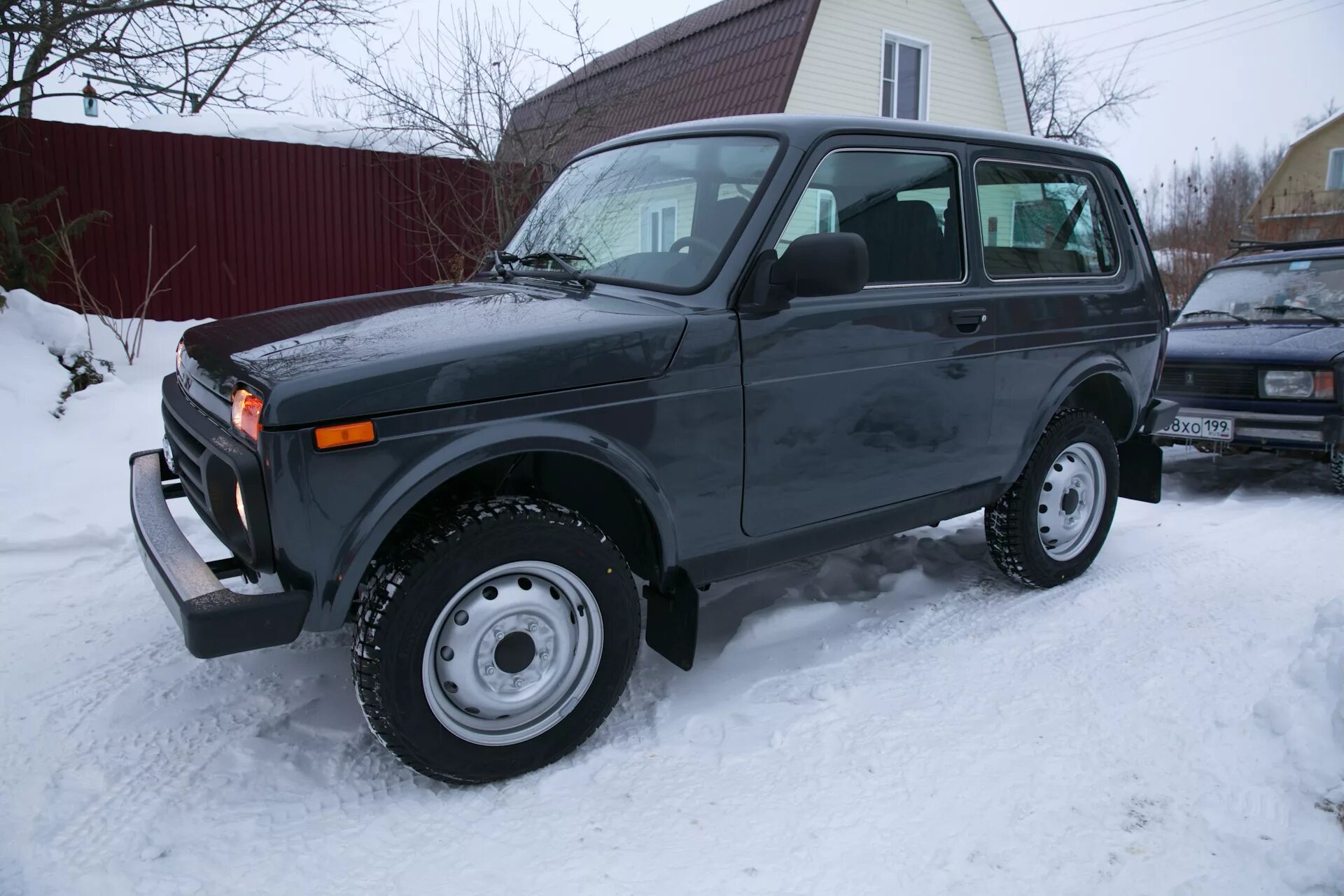 Нива цвет борнео фото Lada 4x4 по имени Серёжик. Цвет Борнео. Нива 2018 года. - Lada 4x4 3D, 1,7 л, 20