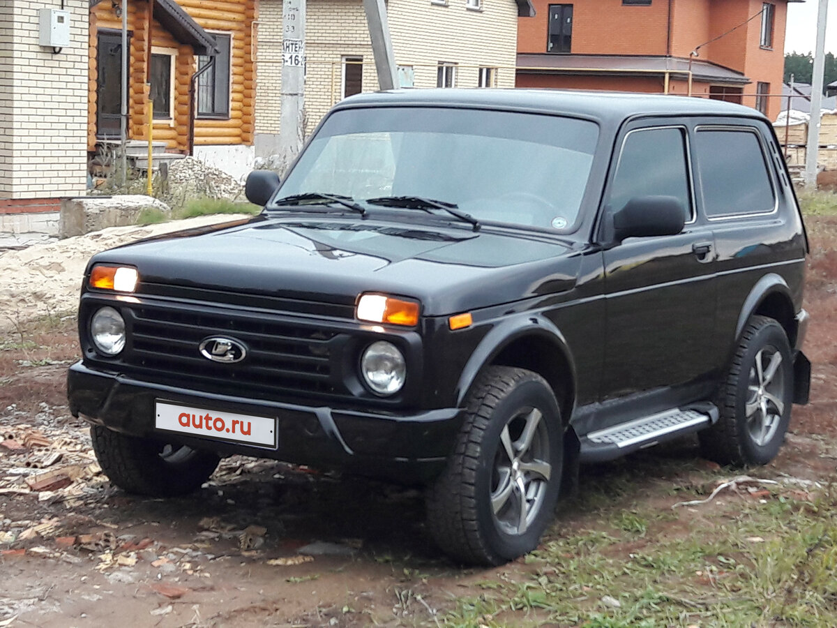 Нива цвет черный фото Купить б/у Lada (ВАЗ) 2121 (4x4) I Рестайлинг Urban 1.7 MT (83 л.с.) 4WD бензин 