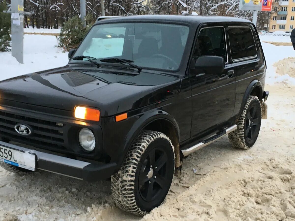 Нива цвет черный фото Купить б/у Lada (ВАЗ) 2121 (4x4) I Рестайлинг Bronto 1.7 MT (83 л.с.) 4WD бензин