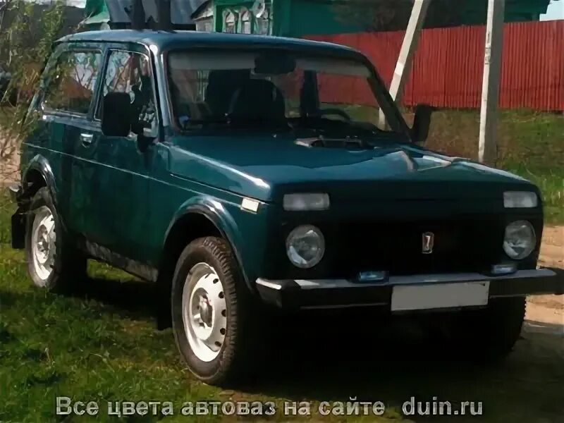 Нива цвет мурена фото Купить б/у Lada (ВАЗ) 2121 (4x4) I Рестайлинг 1.7 MT (79 л.с.) 4WD бензин механи