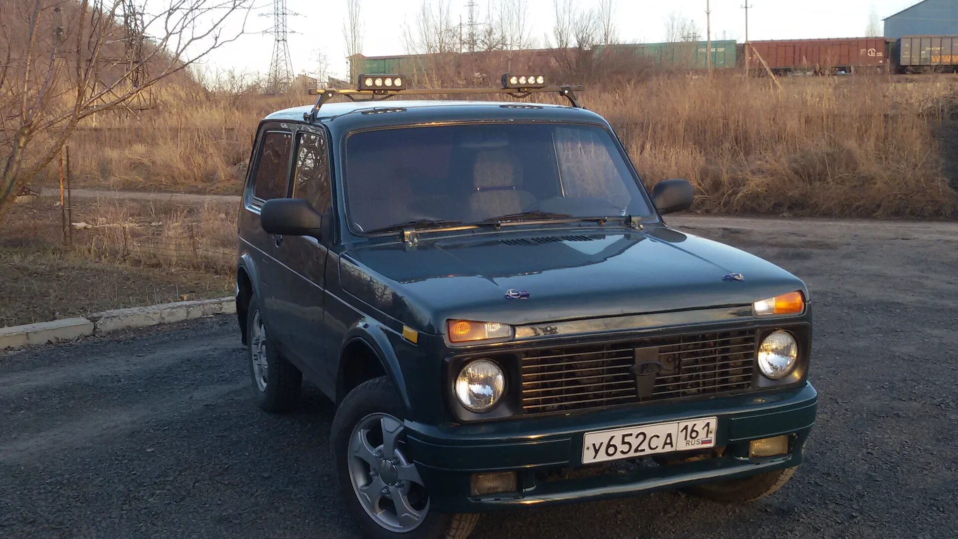 Нива цвет мурена фото Lada 4x4 3D 1.6 бензиновый 2002 мурена 16v на DRIVE2