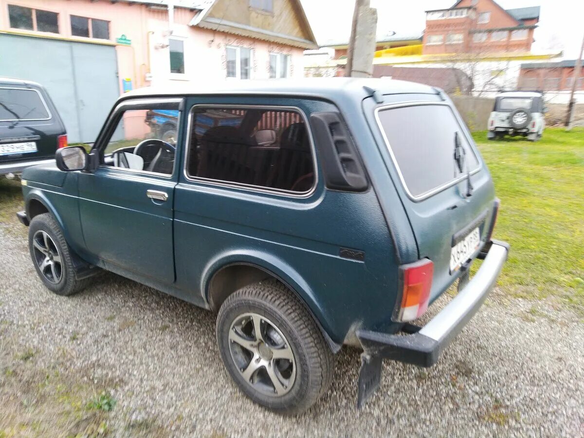 Нива цвет мурена фото Купить б/у Lada (ВАЗ) 2121 (4x4) I Рестайлинг 1.7 MT (80 л.с.) 4WD бензин механи