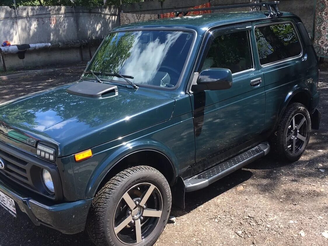 Нива цвет мурена фото Купить б/у Lada (ВАЗ) 2121 (4x4) I Рестайлинг Urban 1.7 MT (83 л.с.) 4WD бензин 
