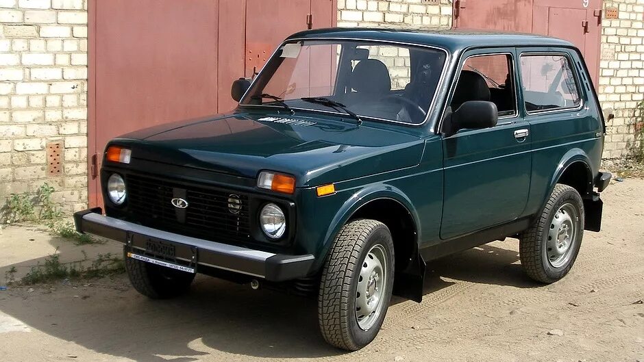 Нива цвет мурена фото Бортжурнал Lada 4x4 3D Ultima Thule