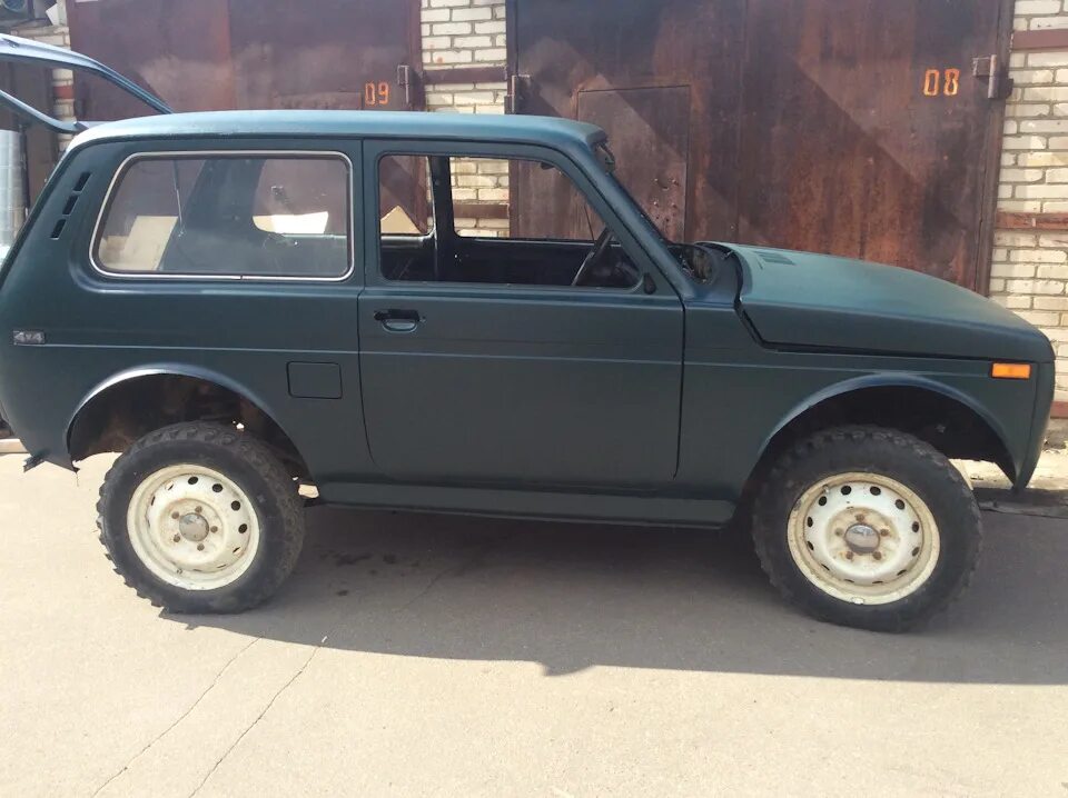 Нива цвет мурена фото Нива RAPTOR - DRIVE2