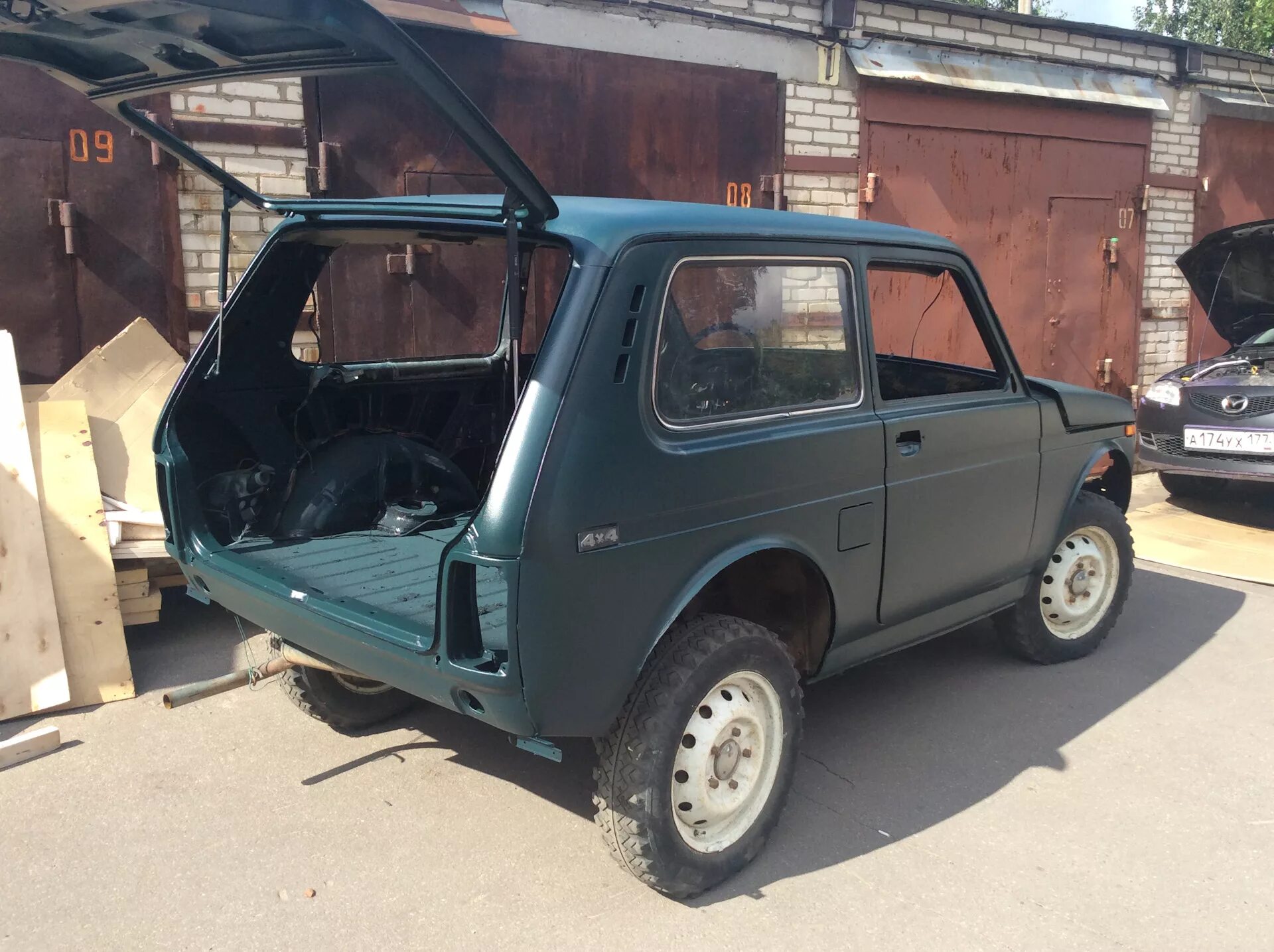 Нива цвет мурена фото Нива RAPTOR - DRIVE2