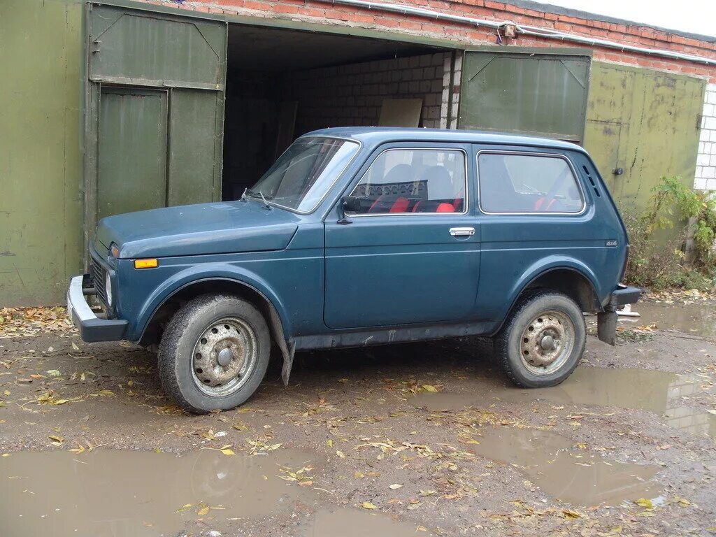 Нива цвет мурена фото Купить б/у Lada (ВАЗ) 2121 (4x4) I 1.6 MT (75 л.с.) 4WD бензин механика в Сызран