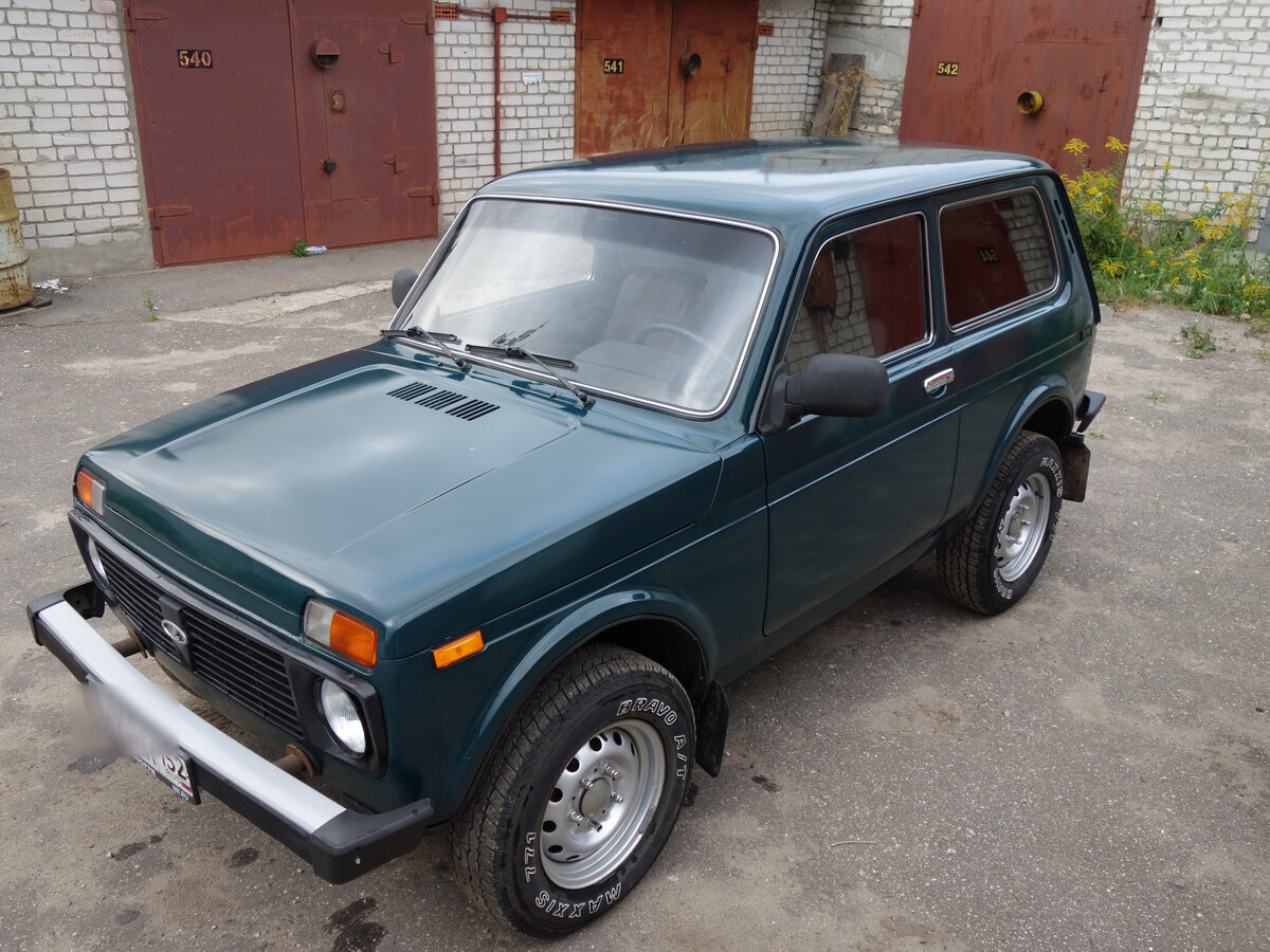 Нива цвет мурена фото Купить б/у Lada (ВАЗ) 2121 (4x4) I Рестайлинг 1.7 MT (83 л.с.) 4WD бензин механи