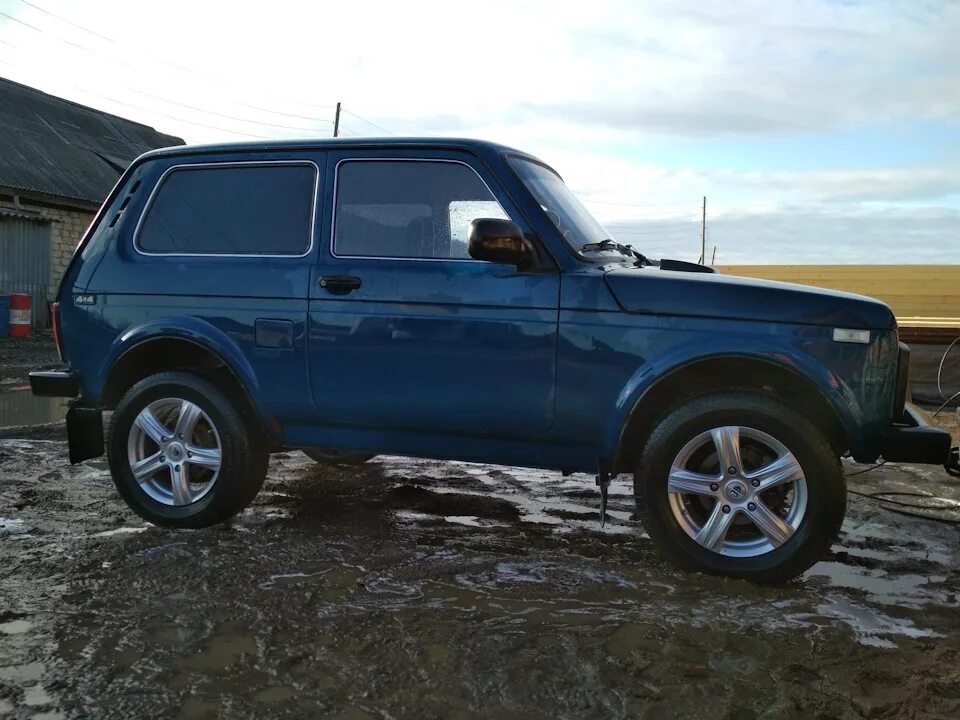 Нива цвет мурена фото Кама 214 на лето) - Lada 4x4 3D, 1,7 л, 2011 года шины DRIVE2