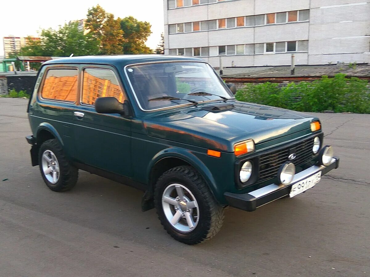 Нива цвет мурена фото Купить б/у Lada (ВАЗ) 2121 (4x4) I Рестайлинг 1.7 MT (83 л.с.) 4WD бензин механи