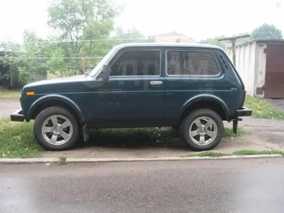 Нива цвет мурена фото Лада Нива 2121 2007 в Братске, Автомобиль в порядке, сел поехал, звонить с 20: 0