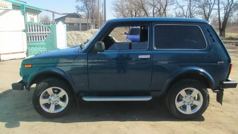 Нива цвет мурена фото Lada 4x4 3D 1.7 бензиновый 2011 "БАЛТИКА" на DRIVE2