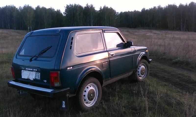 Нива цвет мурена фото ВАЗ 2121 (Нива), 2001, купить в Уфе на RB7.ru за 130 000 руб.