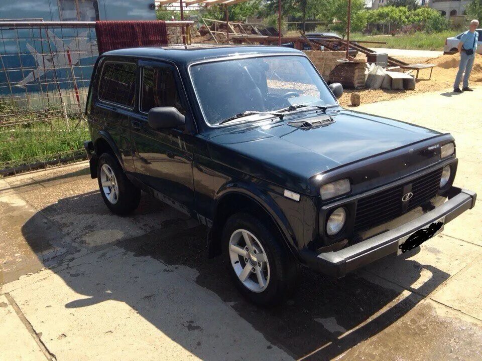 Нива цвет мурена фото Купить б/у Lada (ВАЗ) 2121 (4x4) I Рестайлинг 1.7 MT (83 л.с.) 4WD бензин механи