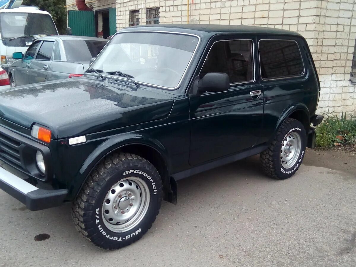 Нива цвет несси 2 фото Купить б/у Lada (ВАЗ) 2121 (4x4) I Рестайлинг 1.7 MT (83 л.с.) 4WD бензин механи