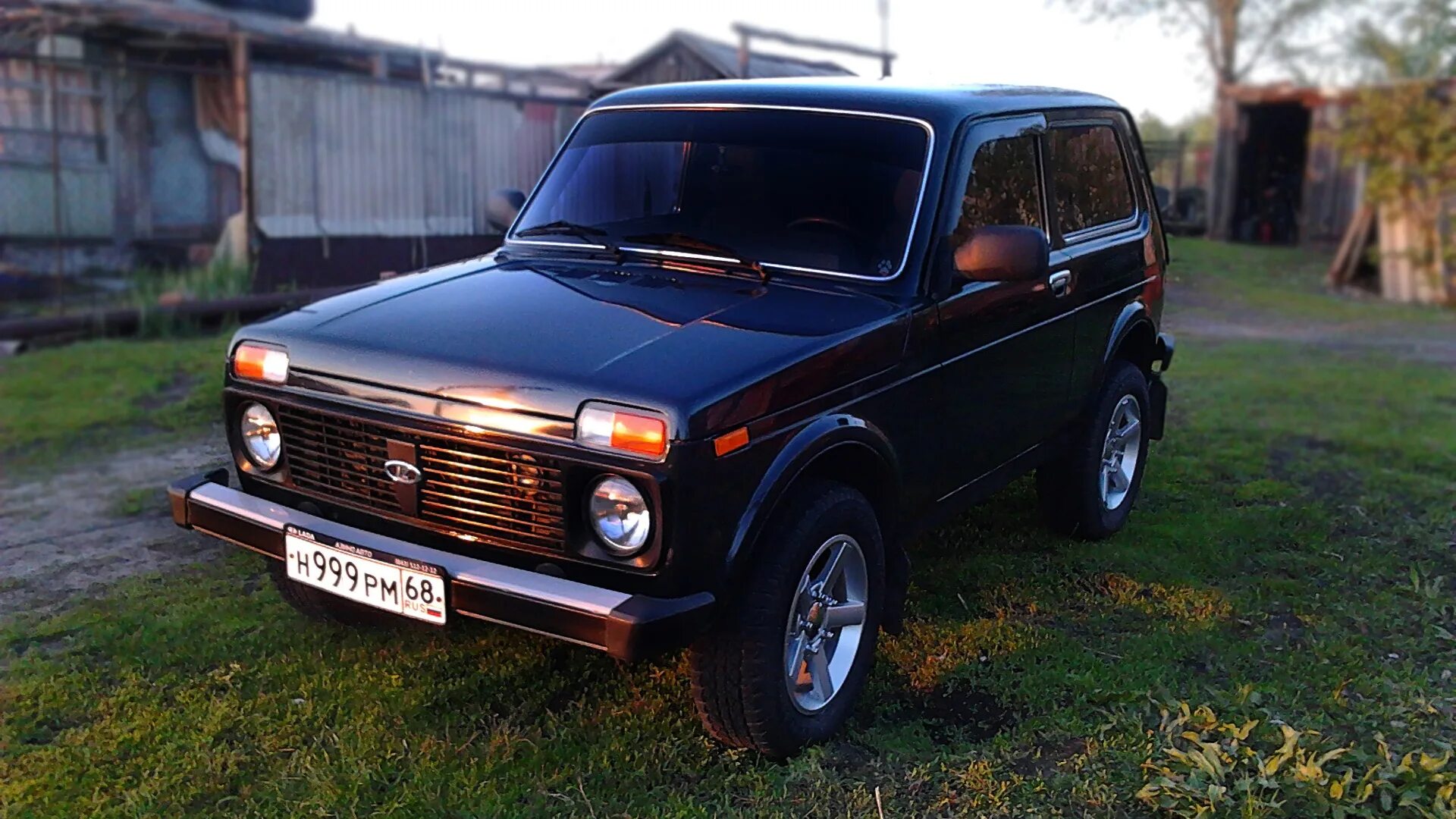 Нива цвет несси 2 фото Lada 4x4 3D 1.7 бензиновый 2012 "Несси" на DRIVE2