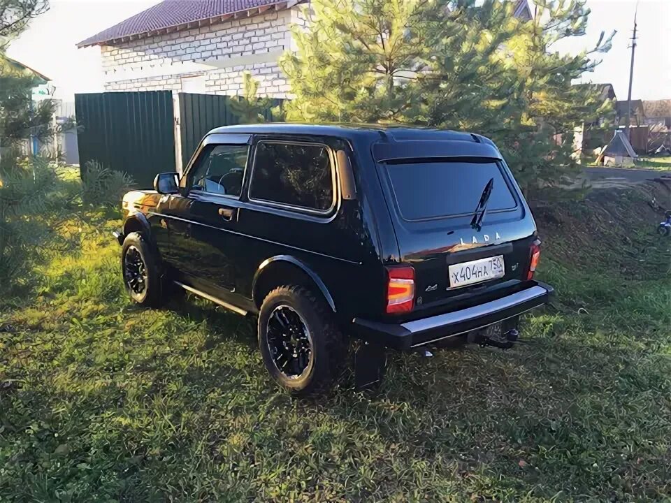 Нива цвет несси 2 фото Lada 4x4 3D "НЕССИ" EXCLUSIVE