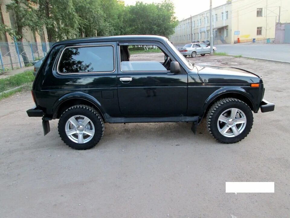 Нива цвет несси 2 фото Купить б/у Lada (ВАЗ) 2121 (4x4) I Рестайлинг Urban 1.7 MT (83 л.с.) 4WD бензин 