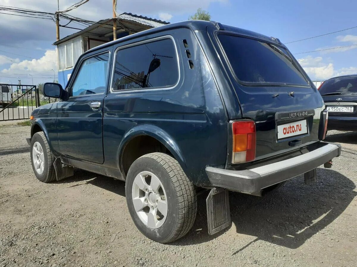 Нива цвет несси фото Купить б/у Lada (ВАЗ) 2121 (4x4) I Рестайлинг 1.7 MT (83 л.с.) 4WD бензин механи
