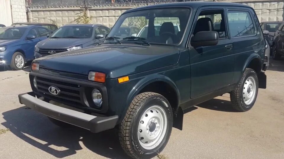 Нива цвет несси фото Lada 4x4 3D 1.8 бензиновый 2023 на DRIVE2