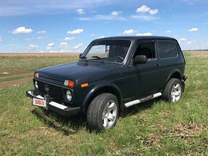 Нива цвет несси фото Купить б/у Lada (ВАЗ) 2121 (4x4) I Рестайлинг 1.7 MT (83 л.с.) 4WD бензин механи