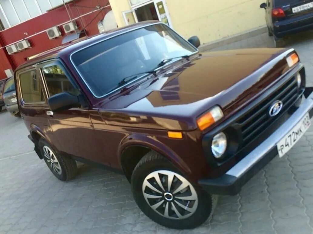 Нива цвет портвейн металлик фото Купить б/у Lada (ВАЗ) 2121 (4x4) I Рестайлинг 1.7 MT (79 л.с.) 4WD бензин механи