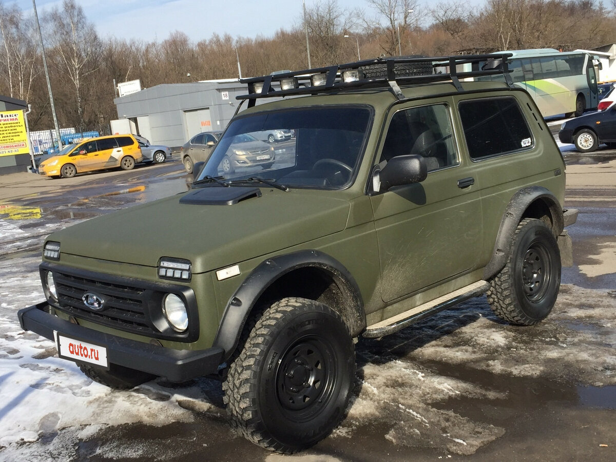 Нива цвета хаки фото Купить б/у Lada (ВАЗ) 2121 (4x4) I Рестайлинг 1.7 MT (83 л.с.) 4WD бензин механи